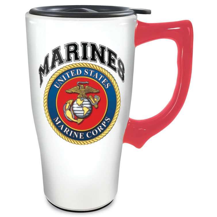 Winston Brands 18oz. Double Wall Insulated Ceramic Travel Mug Wayfair